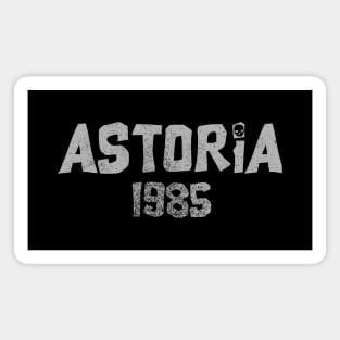 Astoria 1985 (faded) Magnet